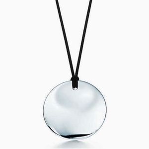 Tiffany & Co Silver Pendant by Elsa Peretti